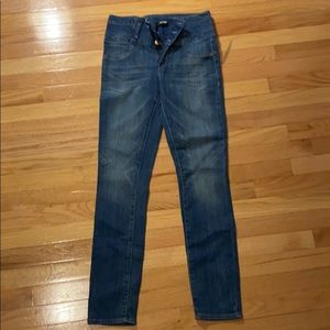 Refuge Size 4 High-rise Skinny Jeans